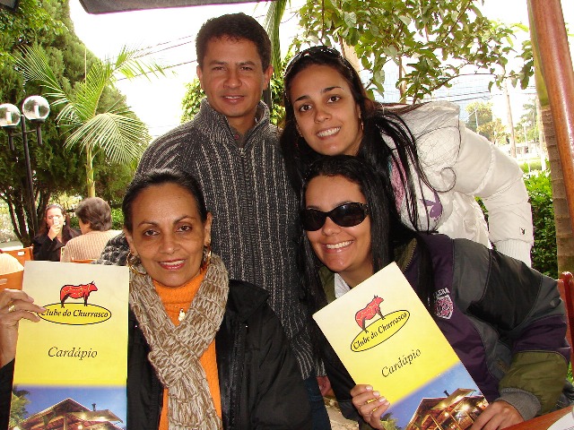 Ação Promocional Foto Impressa no Clube do Churrasco (2008)