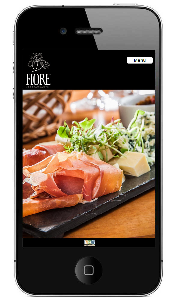 Site Mobile Fiore Restaurante