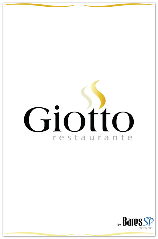 Cardápio Giotto Restaurante