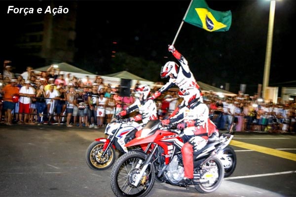 Festa de 35 anos do Consórcio Honda – Teresina - Piauí