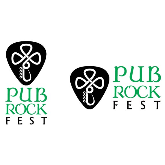 Logotipo - Pub Rock Fest
