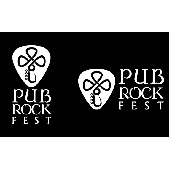 Logotipo - Pub Rock Fest