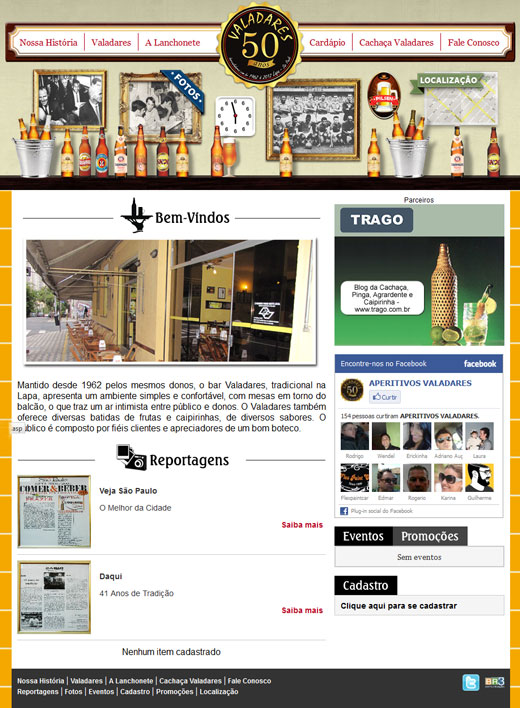 Site - Bar Valadares