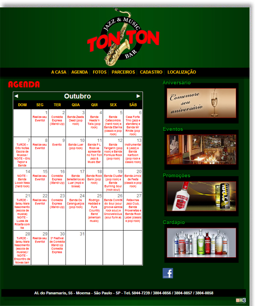 Site - Tonton Jazz