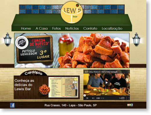 Site - Lewis Bar