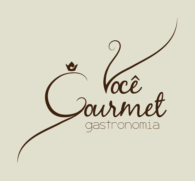 Você Gourmet - Criação de logotipo