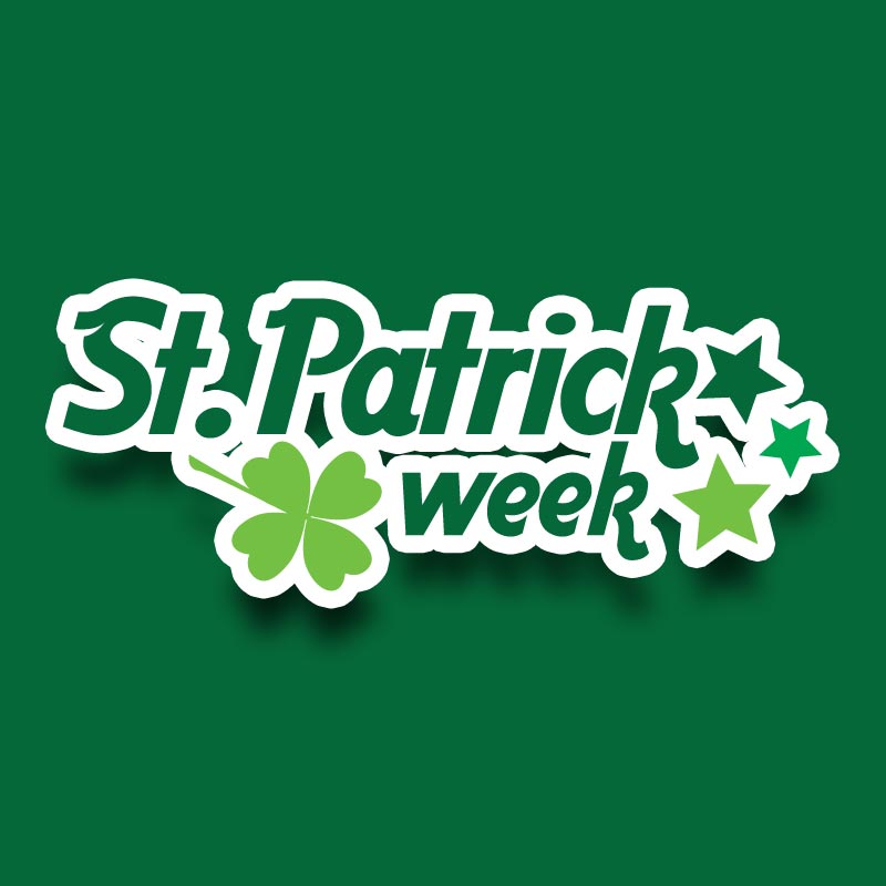 Identidade visual St. Patrick Week