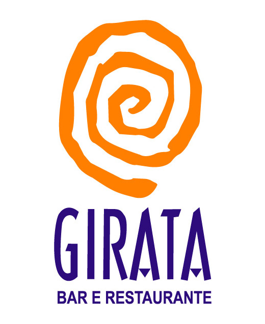Vetorização do Logotipo Girata Bar e Restaurante 
