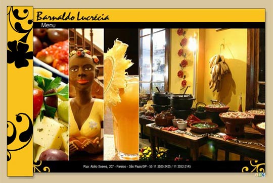 Site do Barnaldo Lucrécia Bar