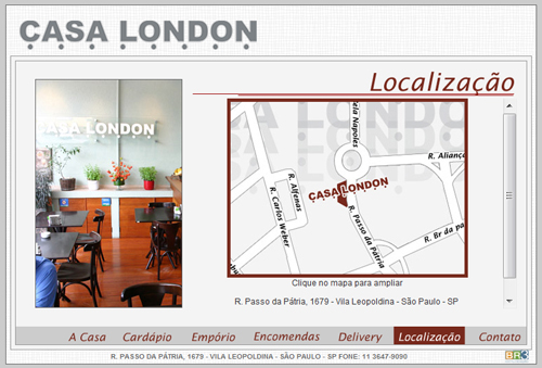 Site Casa London