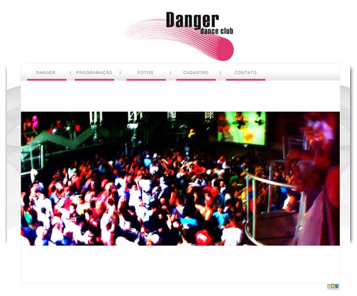 Site Danger Dance Club 