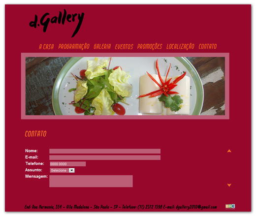 Site D´Gallery