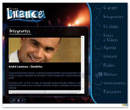 Site do Grupo Luance