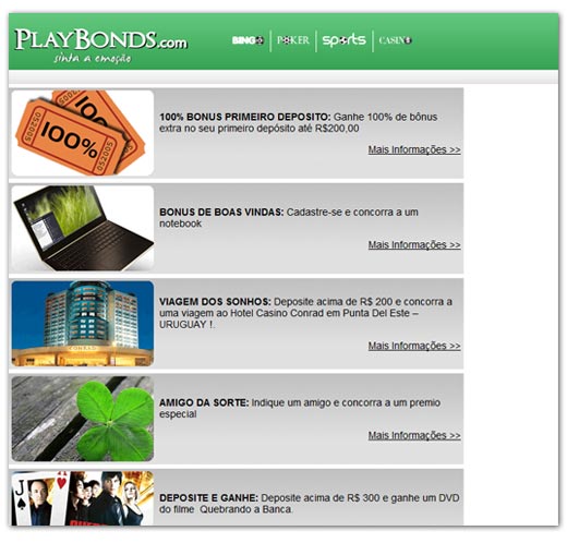 Site Playbonds