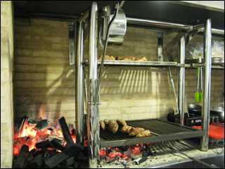 Brasero Amatxu Jardins Brasero Amatxu Jardins