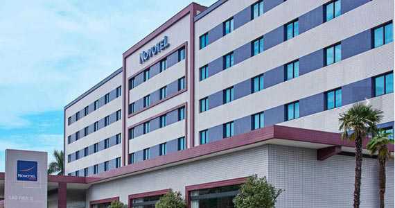 Restaurante 365 - Novotel Center Norte Restaurante 365 - Novotel Center Norte