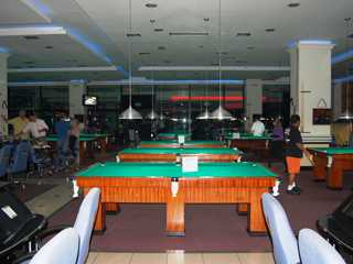 Ilha da sinuca - Bahrem Snooker Bar - Guia da Semana