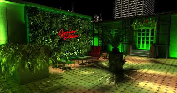 Heineken Up On The Roof - Garden Edition
