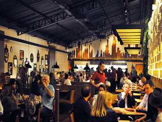 Inside Grill & Salad