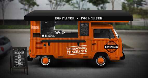 Kontainer Food Truck