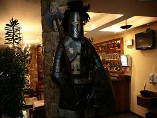 Restaurantes na Rua Apeninos