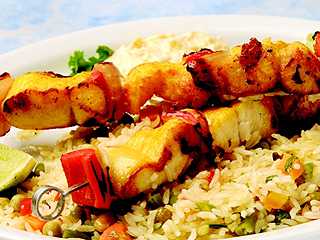 Restaurantes na Avenida Pavão