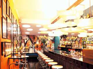 Cosmopolitan Bistrô Lounge Cosmopolitan Bistrô Lounge