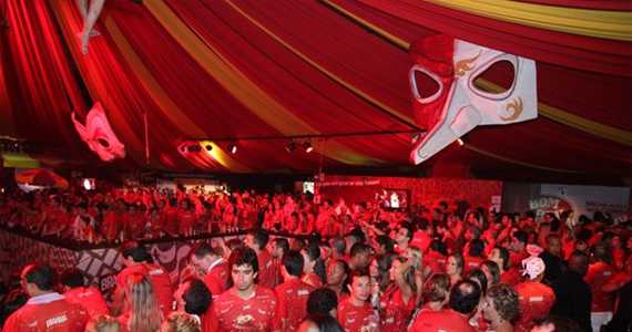 Camarote Bar Brahma - Anhembi