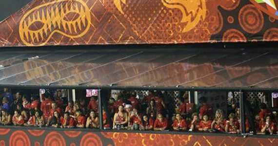 Camarote Bar Brahma - Anhembi