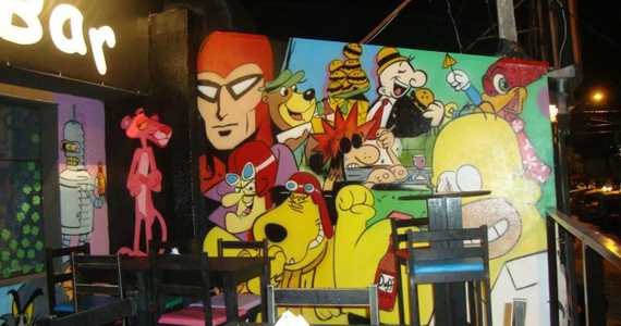 Cartoons Bar