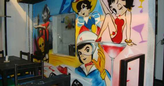 Cartoons Bar