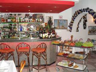 Restaurantes na Rua Tupi