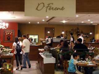 D Ferent Restaurante - Morumbi Shopping