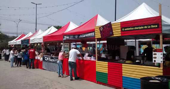 Feirinha Gastronômica Jardim das Perdizes