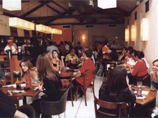 Sushi com Doritos é a nova opção do restaurante Koi