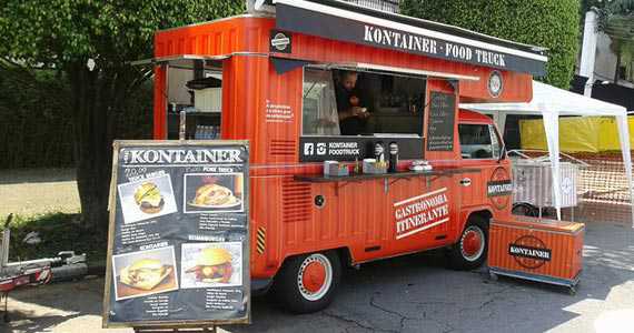 Kontainer Food Truck Kontainer Food Truck