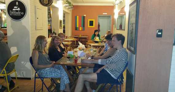 L atitude 45 L atitude 45