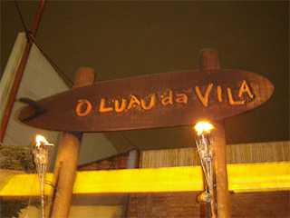 O LUAU da VILA O LUAU da VILA