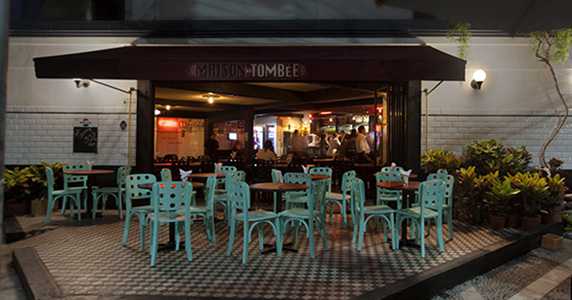 La Maison est Tombée