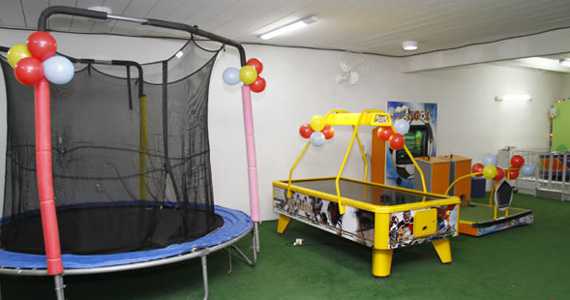 Buffet Planet Party Kids