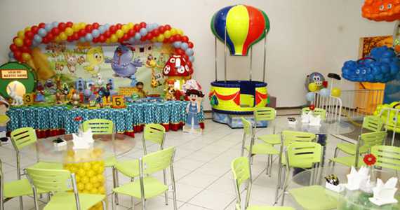 Buffet Planet Party Kids