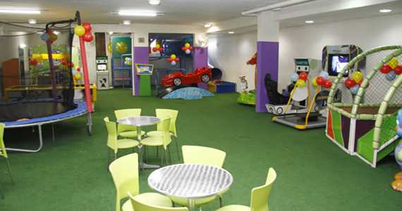 Buffet Planet Party Kids