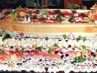 Sushi Takê Restaurante - Buffet