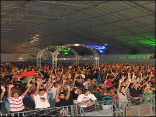 Dança, Música , Samba e Pirotécnia encantam o público na abertura dos 61º  Jogos Regionais em Caraguatatuba – Prefeitura de Caraguatatuba