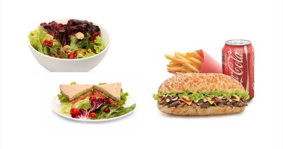 Top Taste Sanduíches e Saladas