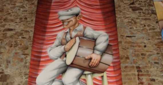 Typografia Brasil Bar 