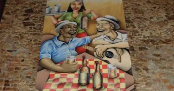 Typografia Brasil Bar 