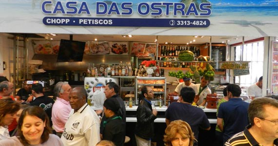 Casa das Ostras - Mercado Municipal de São Paulo BaresSP 570x300 imagem