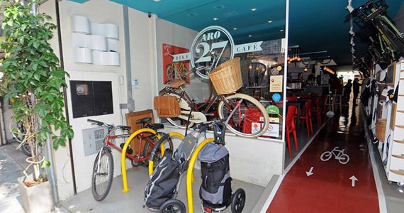 Aro 27 Bike Café