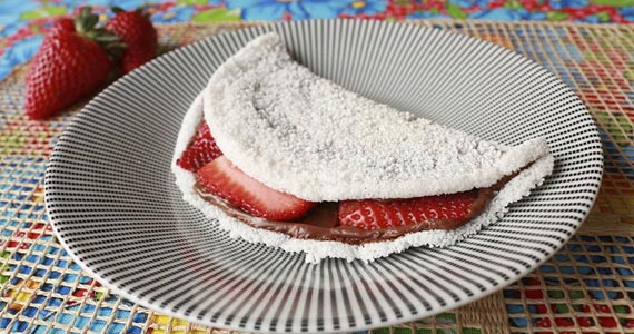 Beijú de Tapioca